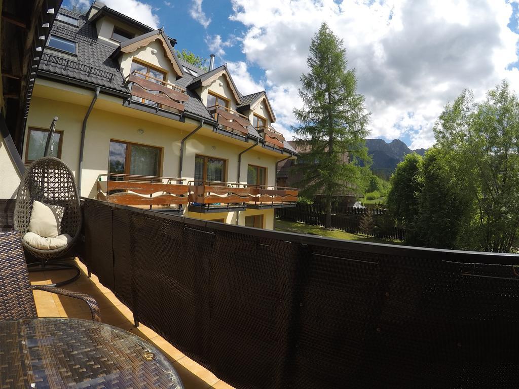 Willa Sunshine Zakopane Chalet Dış mekan fotoğraf