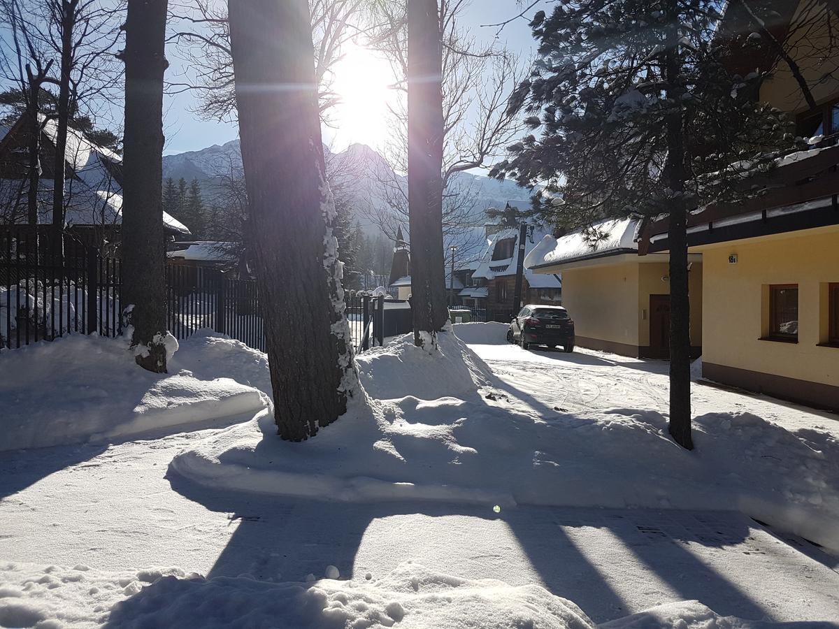 Willa Sunshine Zakopane Chalet Dış mekan fotoğraf