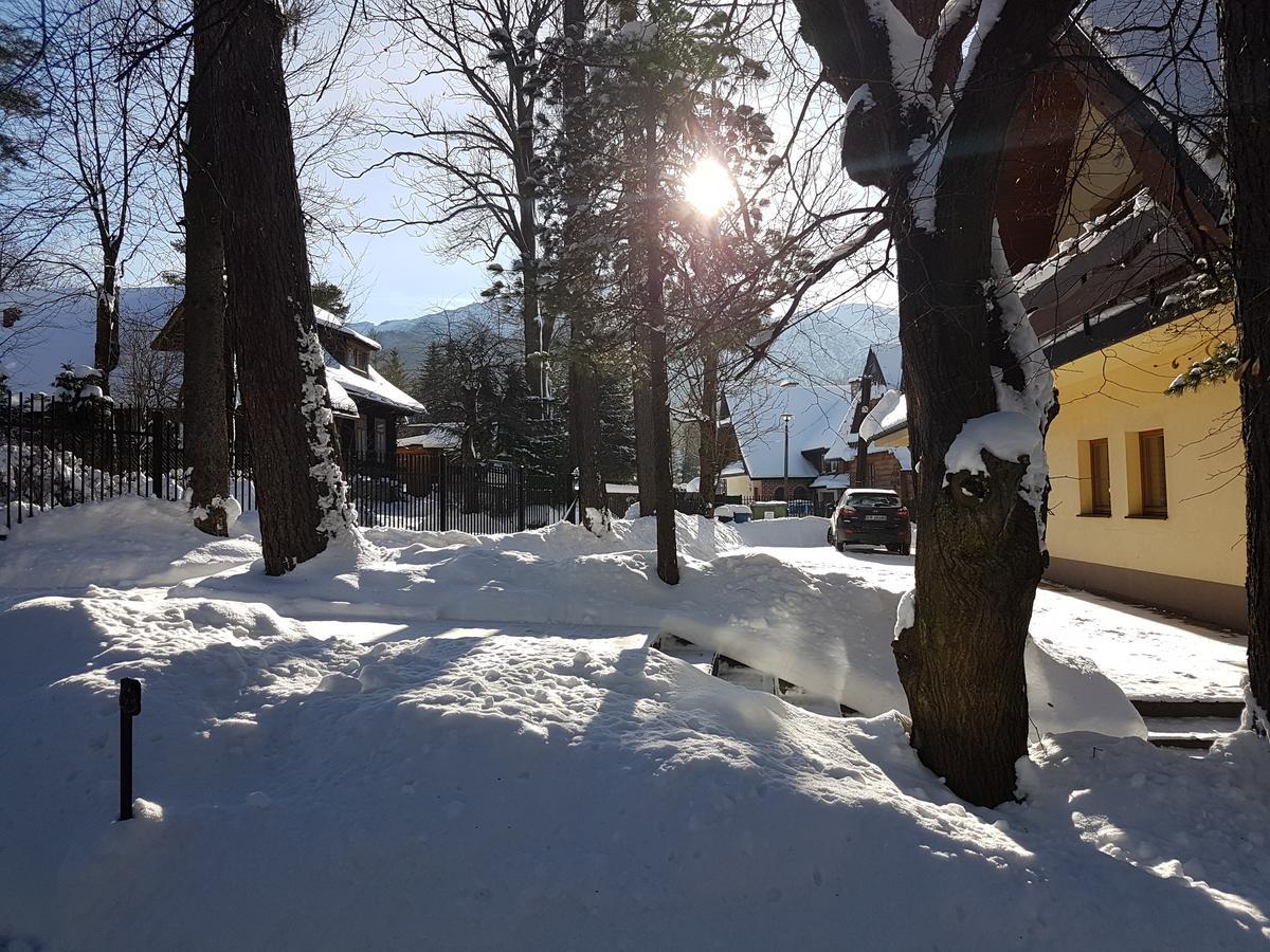Willa Sunshine Zakopane Chalet Dış mekan fotoğraf